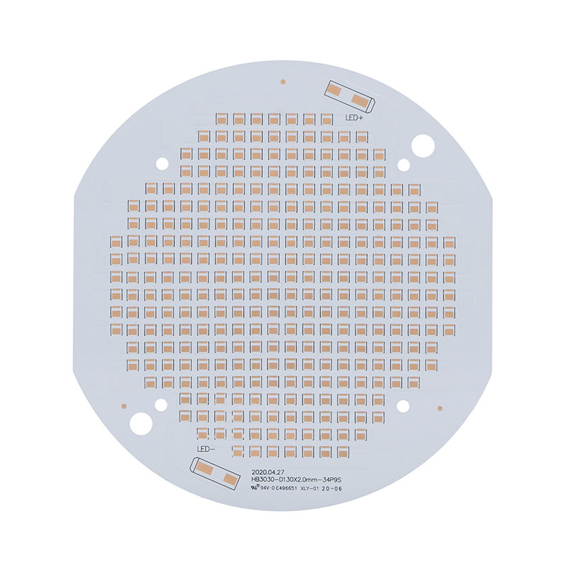 Hagelys Enkeltsidig aluminium PCB