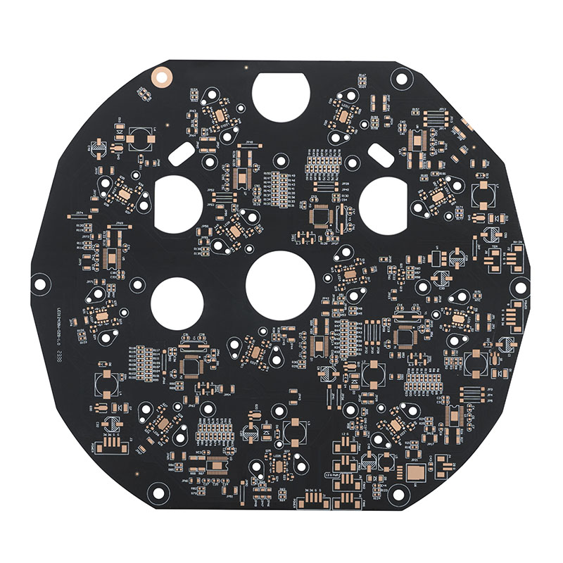 Stage Light Dobbeltsidig kobber PCB